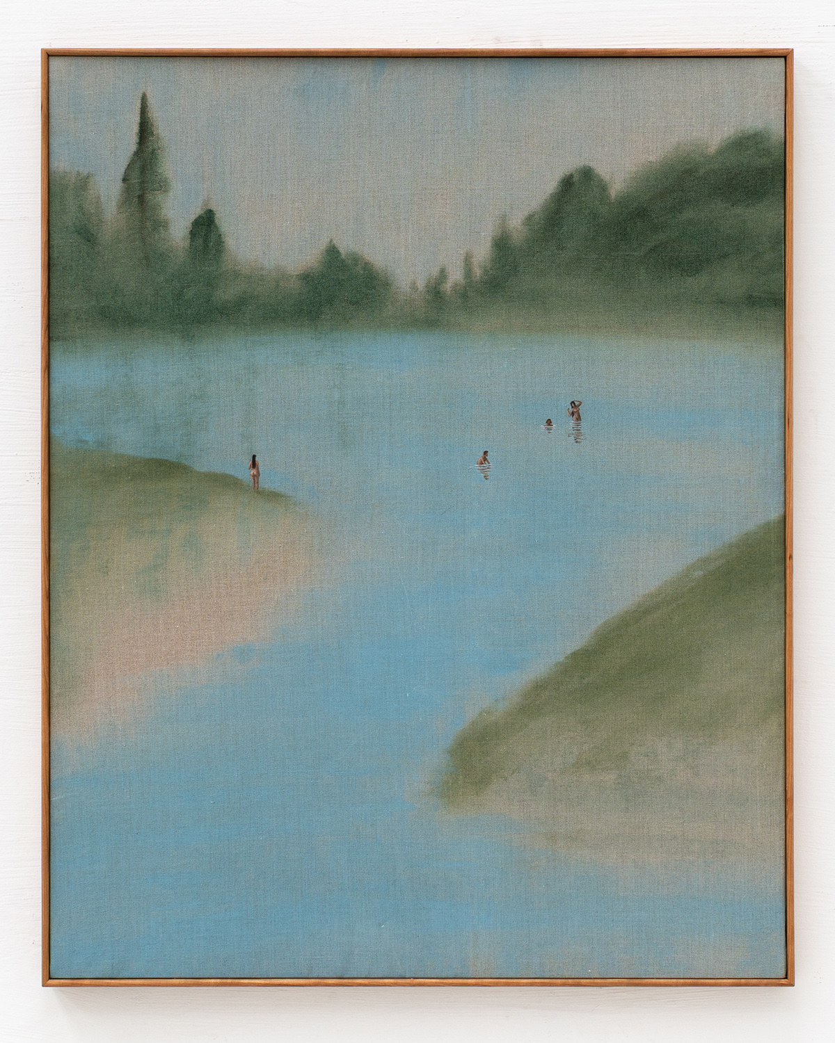 Distant Bather Series